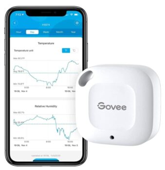Govee Wireless Humidity Hygrometer Thermometer