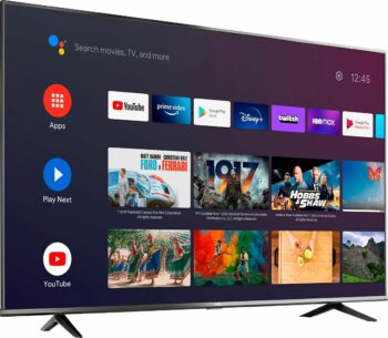 TCL 75″ Class 4 Series LED 4K UHD Smart Android TV