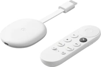 Chromecast 4K w/ Google TV