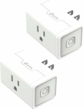 2-Pack TP-Link Wi-Fi Mini Smart Plug w/ Homekit