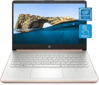 HP 14 Intel Celeron 4GB 64GB 14″ Laptop