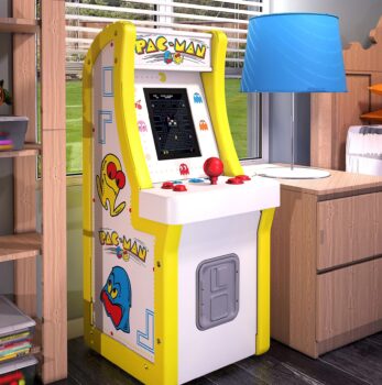 Arcade1U Jr. Home Arcade Machine w/ Stool