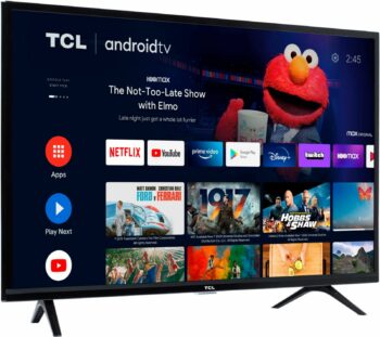 TCL 40″ Class 3-Series Full HD Smart Android TV