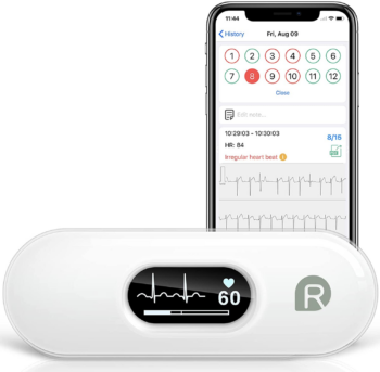 Wellue DUOEK-S Personal EKG Monitor
