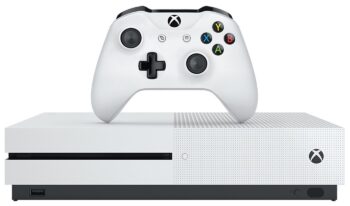 Xbox One S White 1TB Console