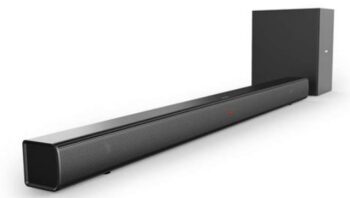 Philips Soundbar Speaker w/ Wireless Subwoofer & HDMI ARC