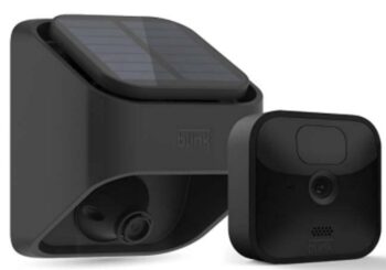 Blink Outdoor Smart Solar Floodlight Camera w/ Motion Detector