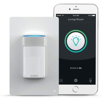 Ecobee Smart Light Switch w/ Alexa Built-In
