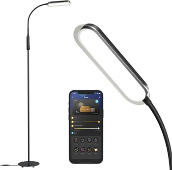 Govee Standing Smart Adjustable-Brightness LED Floor Lamp