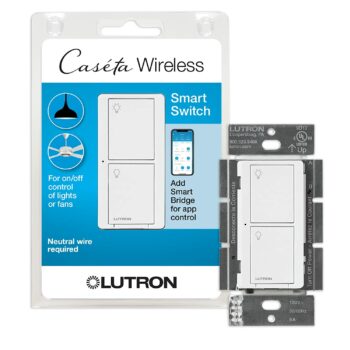 Lutron Caseta Smart Home Switch