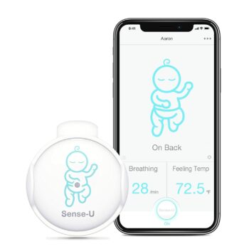 Sense-U Baby Breathing Monitor w/Alarm