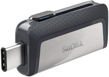 SanDisk 128GB USB & USB-C Flash Drive