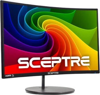 Sceptre 24″ Curved 75Hz LED Monitor