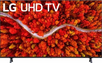 LG 50” LED 4K UHD Smart webOS TV