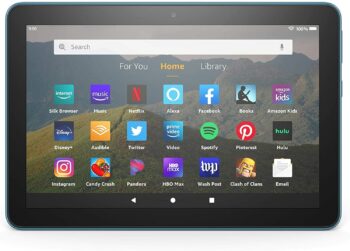 Fire HD 8″ Display 32GB Tablet (Latest Model)
