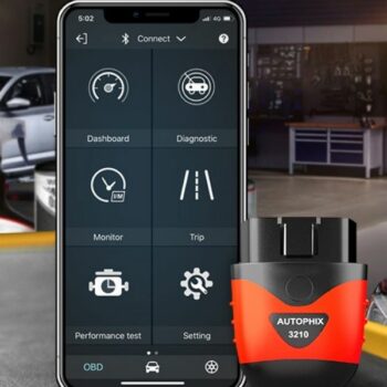 Universal Car Diagnostic & Battery Wireless Bluetooth Scanner