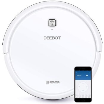 Ecovacs Deebot The Multi-Surface Robotic Vacuum Cleaner