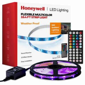 Honeywell Music+Color Syncing RGB LED Strip Light