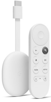 Chromecast w/ Google TV