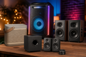 🔊 Turn Up the Volume: 4 Speaker Deals Worth Hearing About
