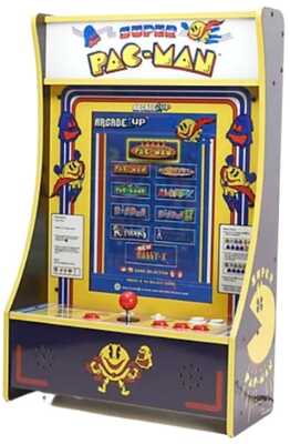 arcade1up 10 game partycade arcade machine techsavings